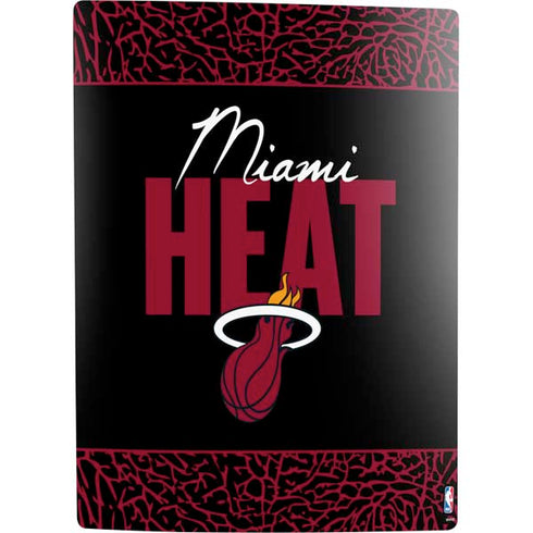 NBA Miami Heat Elephant Print PS5 Digital Edition Bundle Skin
